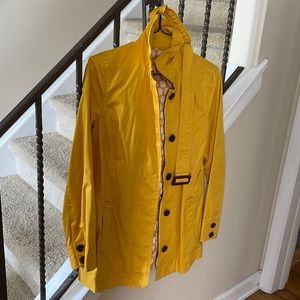Banana republic yellow jacket